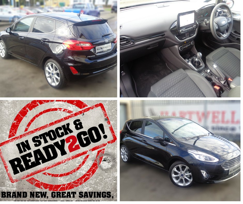 ** In Stock &amp; Ready To Go**

Drive away today in this stunning Ford Fiesta Titanium 1.0T EcoBoost and you could save a massive £1,617! This brilliant Fiesta is available for delivery immediately so what are you waiting for… bit.ly/2nw0kZN