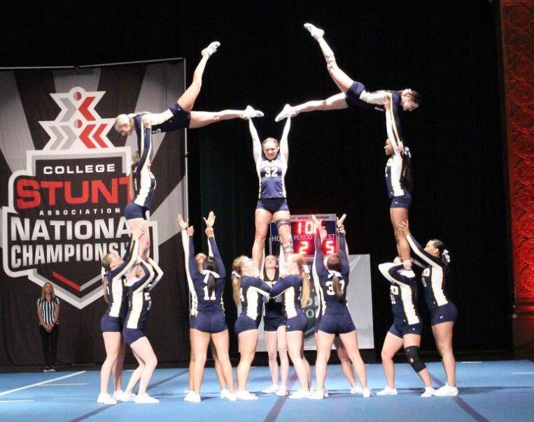Nearly 40 college teams and over 200 high school teams will play STUNT this Spring! Tag your favorite team below to help us celebrate the National Girls and Women in Sports Day coming up on 2/7! #NGWSD #STUNTtheSport