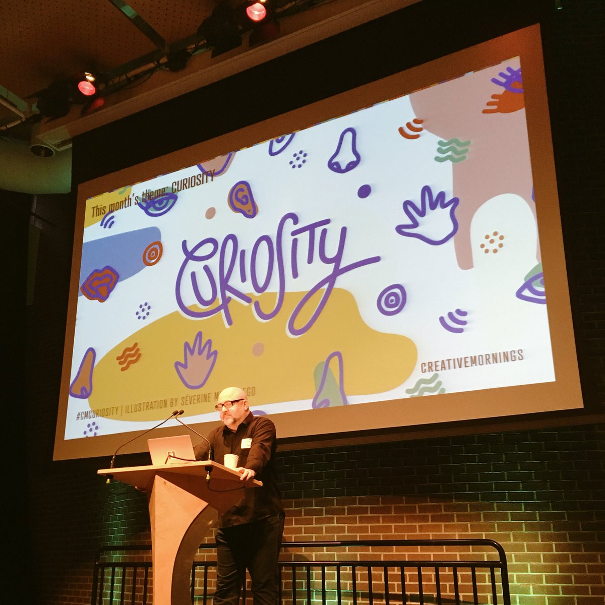 My favourite time of the month <a href="/Vancouver_CM/">CreativeMornings/Vancouver</a> #CMVan