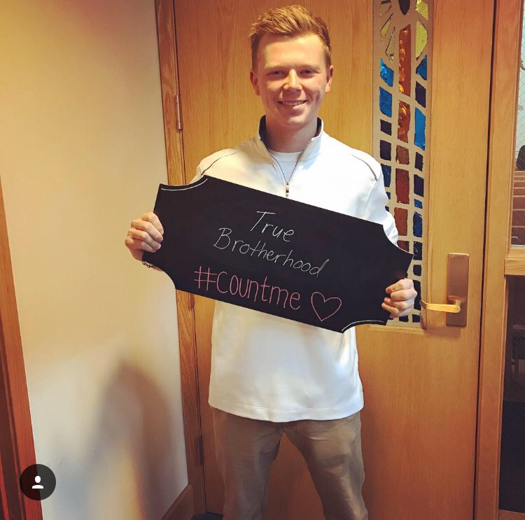 UNDCatholic's tweet photo. What do you love about the Newman Center? #countme #undCatholic https://t.co/Au9qHiQLIA