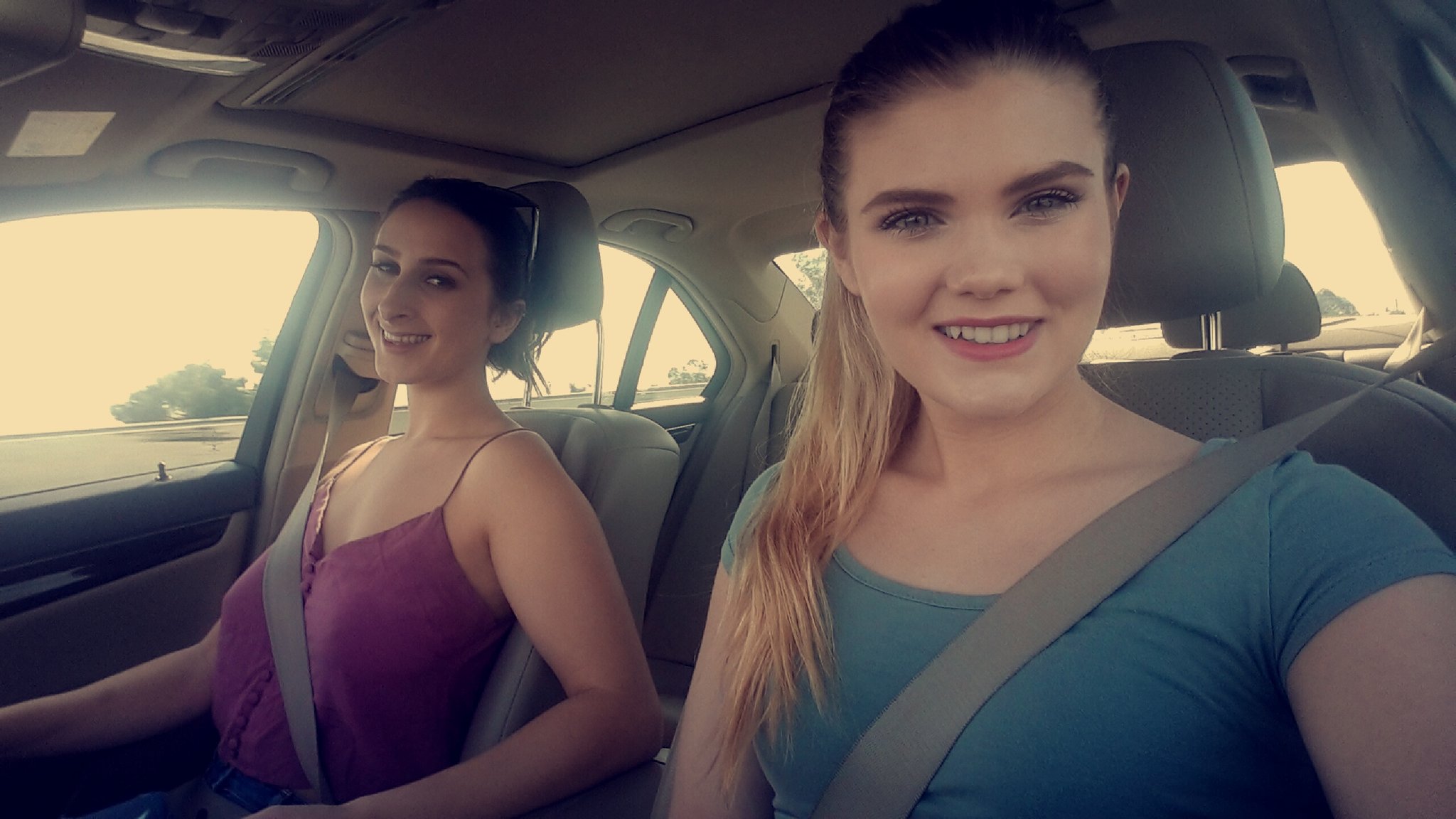 TW Pornstars - Brooke Karter. Twitter. Yesterday with @xoxoashleyadams