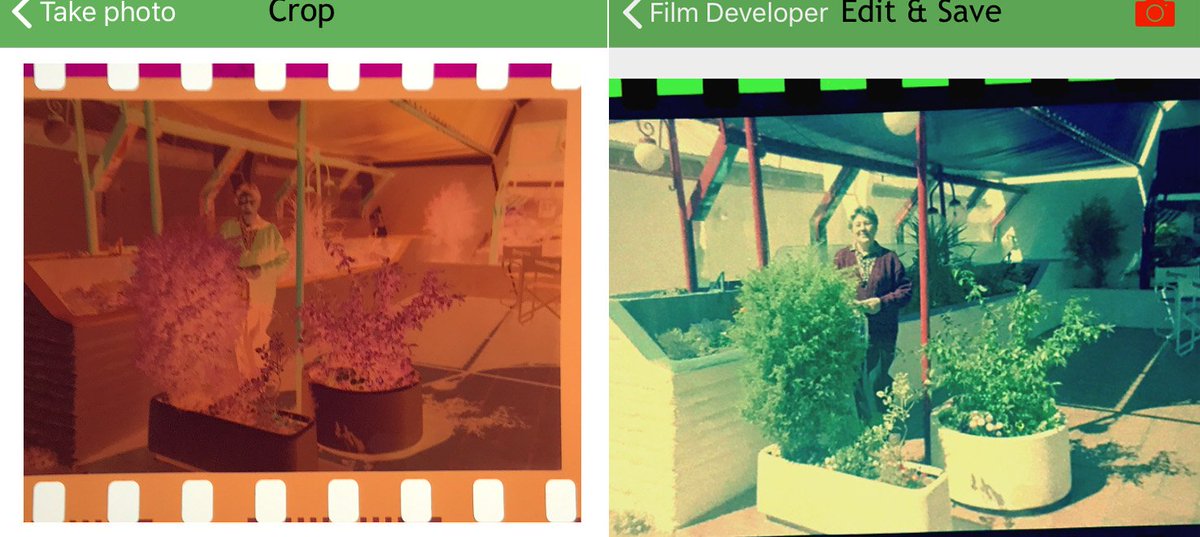 Film Developer App (FilmDeveloper) Twitter