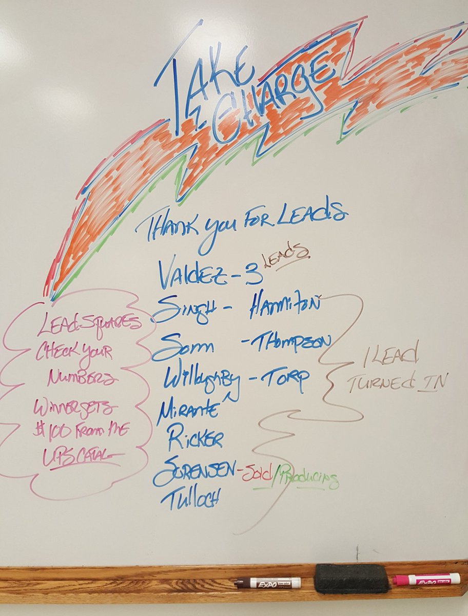 RAJUPS206's tweet photo. Tukwila Growth Friday: Take Charge thanks drivers for their leads &amp; good luck in the Big Game to win $100 in UPS swag. @proudupser @paulevansups https://t.co/MUaH3Y5Urg