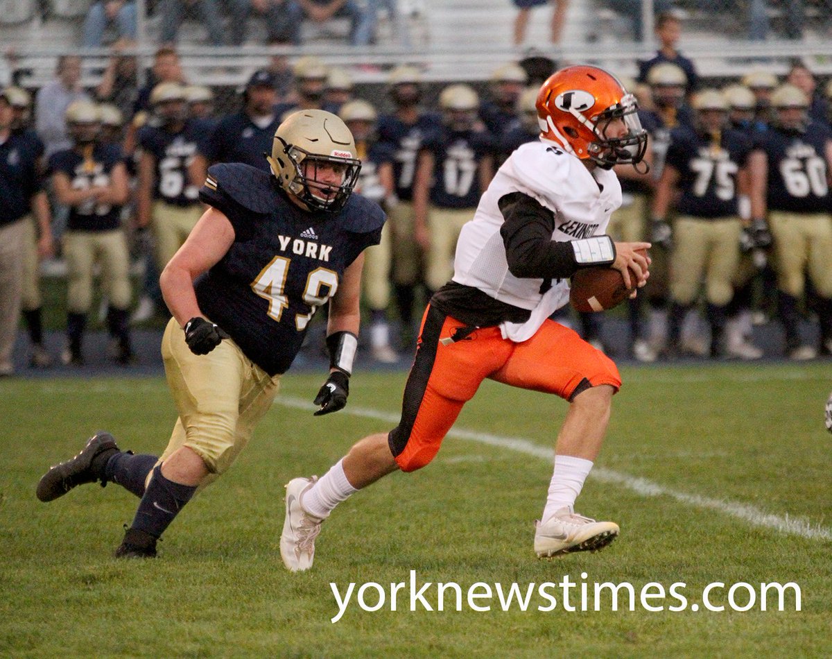 YNTKush's tweet photo. York senior Dylan Rahder will continue his education and football career at Concordia University next season. @yorknewstimes https://t.co/CjuPnIunIv