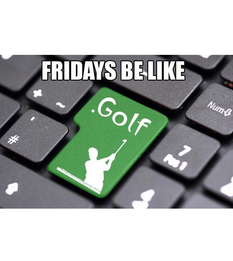Saltcreekgc's tweet photo. Happy Friday! https://t.co/1pOMPDneum