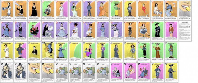 verarex's tweet photo. Juego de cartas descargables
Mujeres en la ciencia
Versión en castellano
https://t.co/Tdi62CnYg5 https://t.co/92oa5vg9iY