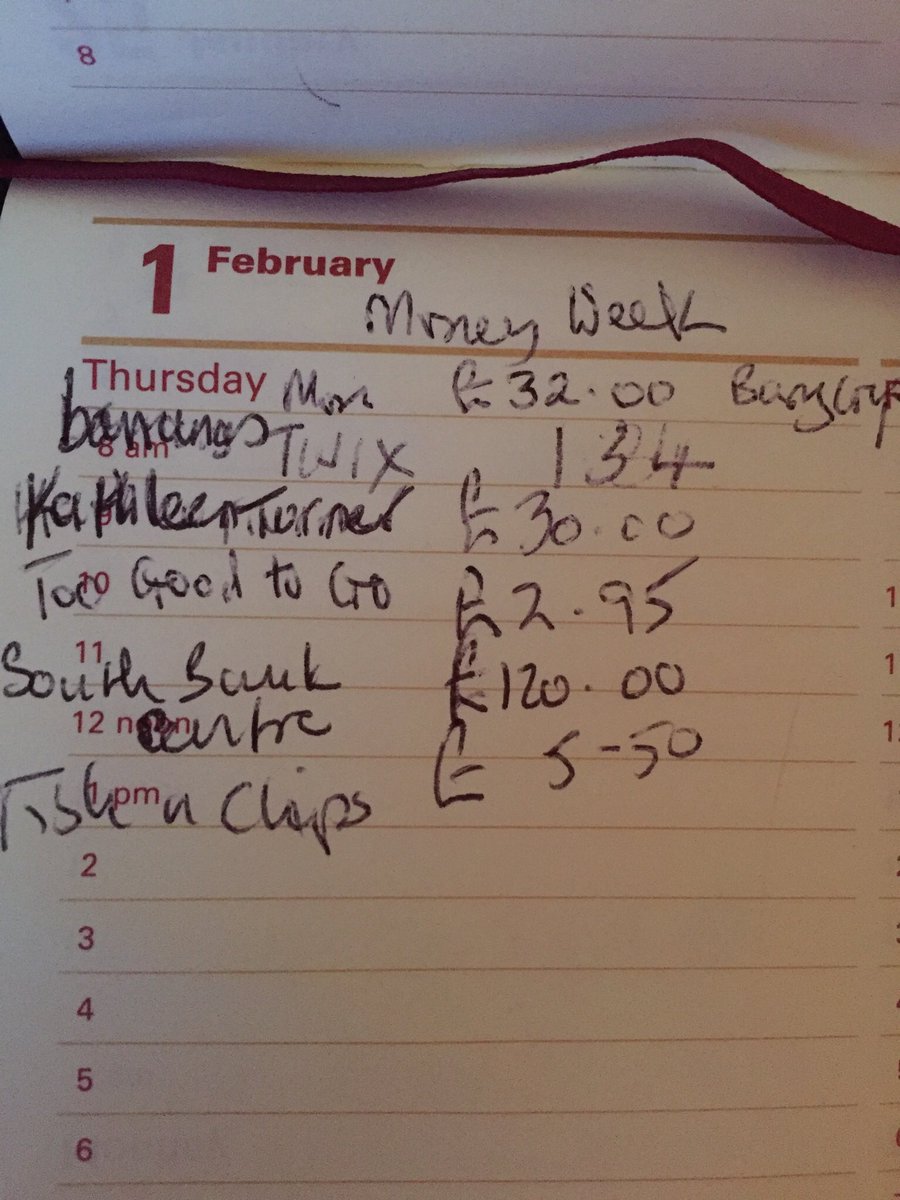 mikesbikeclips's tweet photo. Thought I’d do a #spendingdiary for this week, just to see where it all goes. So £9:79 on food and, er, £182 on theatre tickets & membership. #westendwendy https://t.co/M772k5ZDTN