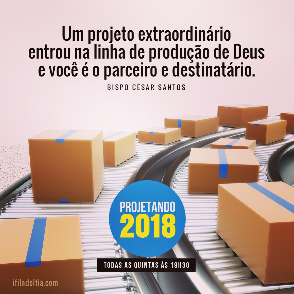 filadelfianews's tweet photo. #CresçaAvanceEAlcance #Projetando2018 #NaTerraComoNoCéu #VamosAtravessarOJordão https://t.co/ceb03VjFQR