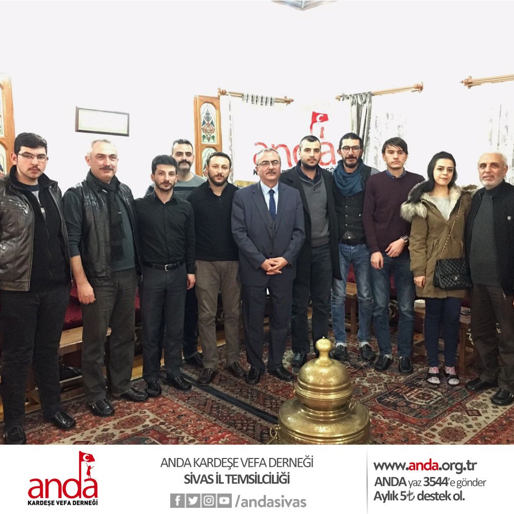 andasivas's tweet photo. Bu hafta Perşembe Sohbetlerinde 108 Günde Yaşanan Tarihi Olaylar ve Olgular konusunu işledik. Konuşmacımız Ahmet Necip Günaydın beyefendi, konuğumuz sayın Genel Sekreterimiz Muhammed Dilmen ve tüm katılımcılara teşekkür ederiz.

ANDA Kardeşe Vefa Derneği
Sivas İl Temsilciliği https://t.co/UGkVTLoAmI