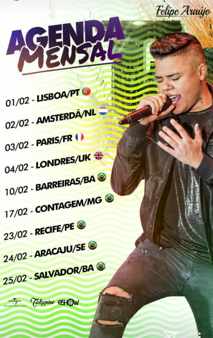passione_fa's tweet photo. Agenda do mês @felipearaujo_fa 

#FelipeAraujoNaEuropa #fanaestrada https://t.co/w0roHgBoC4