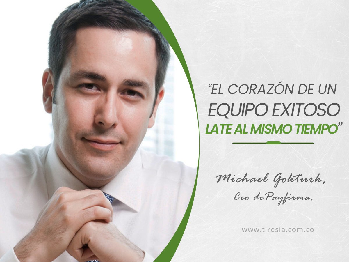 Asumir proyectos que nos lleven a crear, innovar y dar lo mejor de nuestro equipo humano es sin duda lo que nos motiva cada día a ser mejores.

#tiresia #innovacion #CEO #Colombia