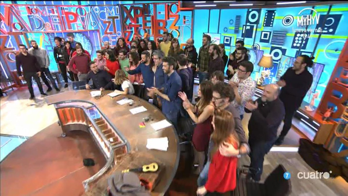 #DaniYFlorever Ha llegado el momento de decir adiós... G R A C I A S a todos por seguirnos. Y G R A C I A S a todo este equipazo por hacerlo posible