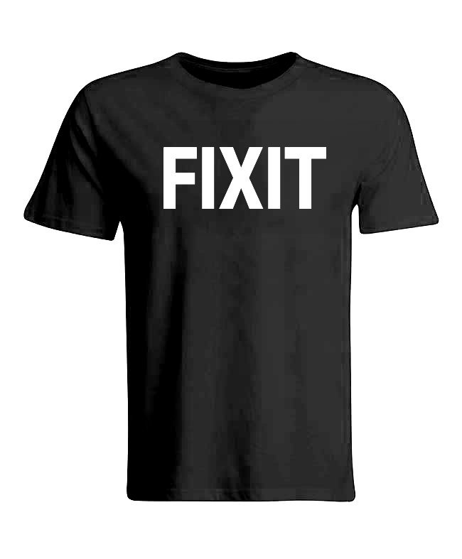 FixitPakHyd's tweet photo. We Are Selling #Fixit T-Shirts and Caps!
T-Shirt costs PKR 599 
Cap costs PKR 99
Those who are interested Inbox Us!
Remember the profit will be reinvested in #Fixit

Note* 50% Discount On T-Shirt For Our Members!
#Fixit https://t.co/jbDP5C1R9I