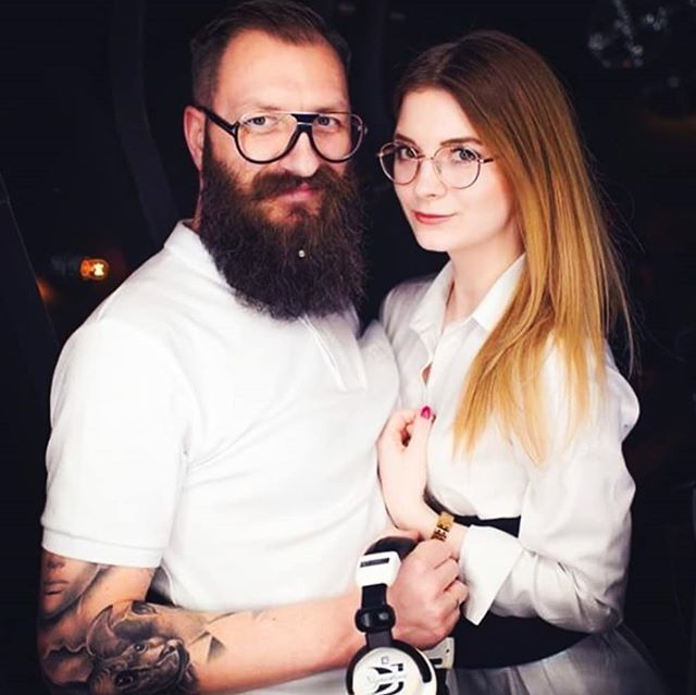 KratoMilano's tweet photo. Check out DJ @dj__ramzes and his awesome music 🎶🎧 beard crystal looks great 💎👏 https://t.co/I9LCXj05Bl https://t.co/ghoEDLcrex