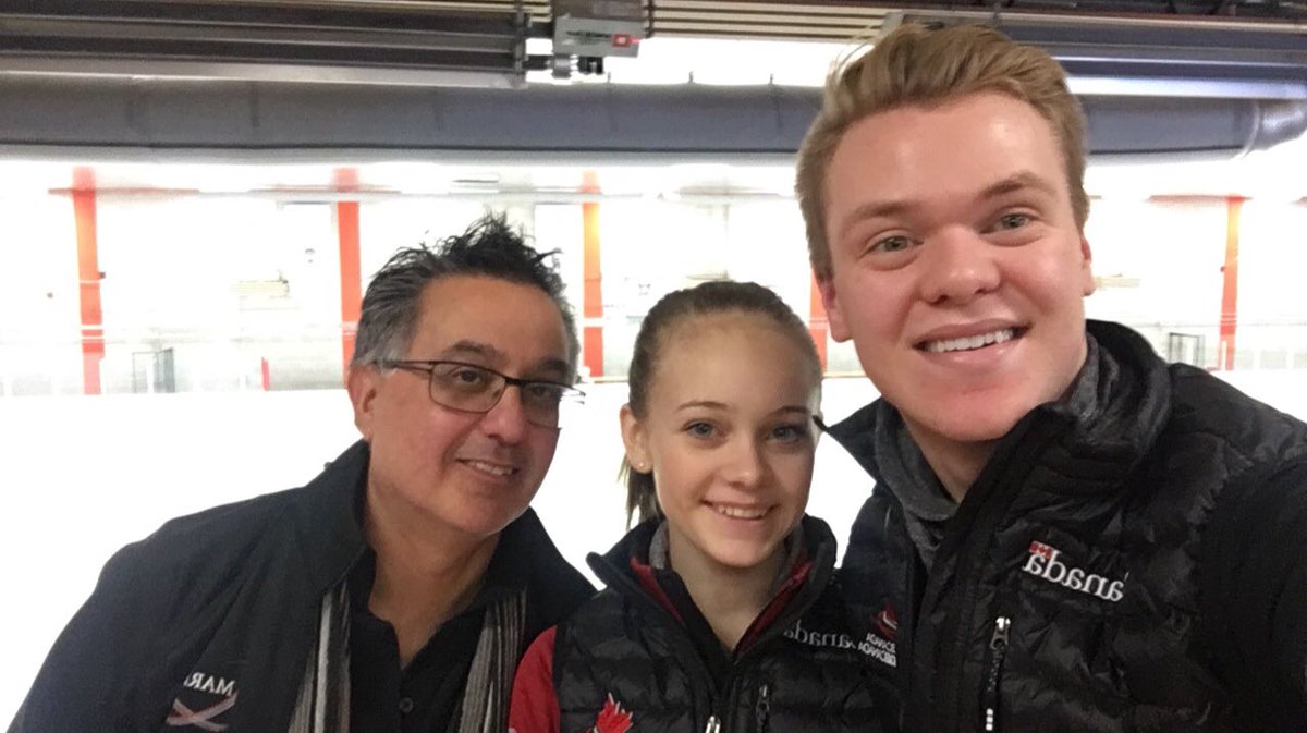 SkateMariposa's tweet photo. https://t.co/cHAUAepkwq camp #jrworldcamp @skateontario  SkateCanada #hardworkpaysoff @ellogam1998 @oliviamcisaac_ @MEADonice https://t.co/zIutBMDcFQ
