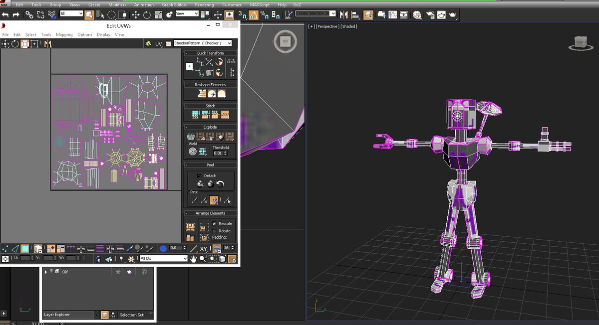 DasNoahPrime's tweet photo. Excited about this!
#3DMODEL #ROBOT #REPAIRBOT #GAMEDEV https://t.co/BBEWEQDeoM