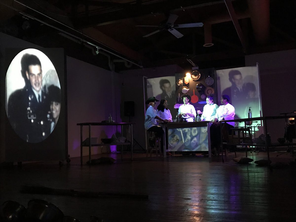 AHostofPeople's tweet photo. See #NeitherThereNorHere this weekend! Tix at https://t.co/cEZZ9IbcBM &amp; Thx to @KnightArts @knightfdn @NEFA_Boston and our community for your support! https://t.co/3rmt7TkCXV