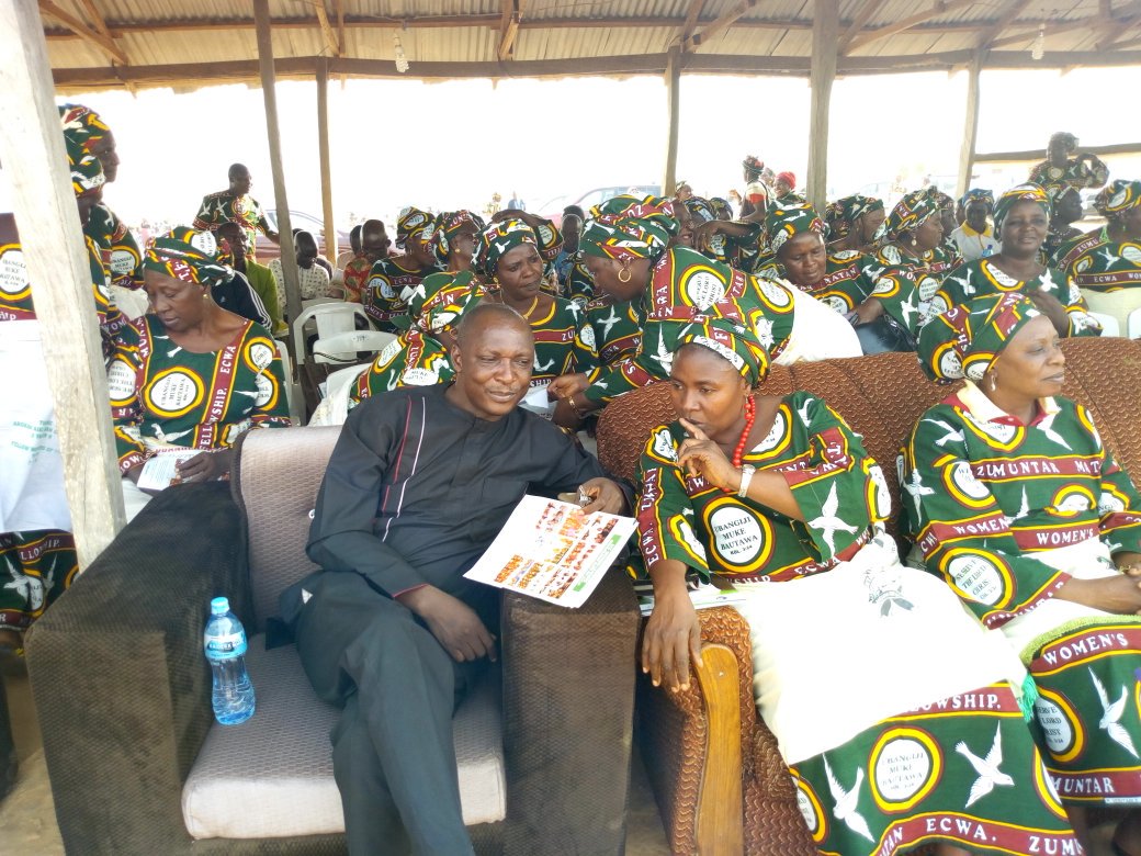 tydaleo's tweet photo. .#FADF State coordinator @revhayab & ECWA Kaduna South DCC Leader @ the Women's conference. #CAAGI sensitization & #FLToolkit presentation @CAID_Nigeria @gat_org #DPI https://t.co/KUoqHhzdRZ