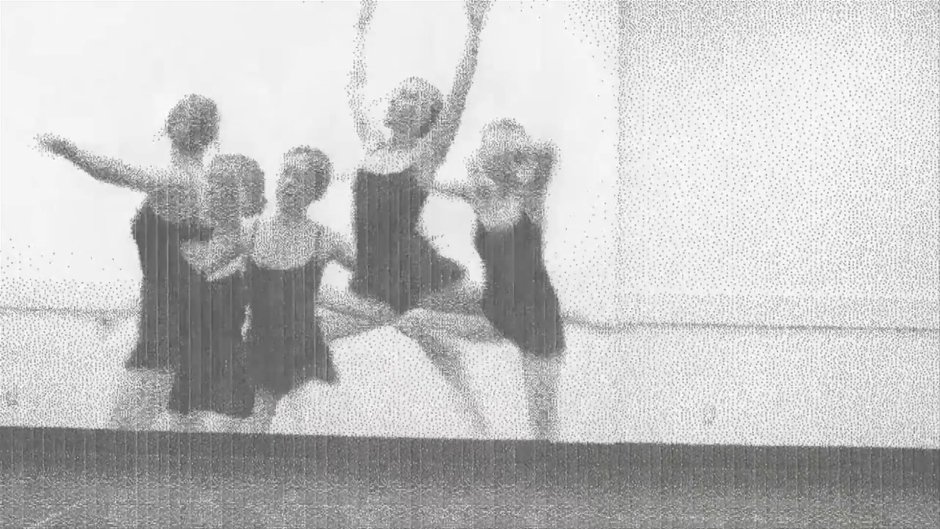 CBC Arts (@cbcarts) on Twitter photo Congrats to <a href="/youngrival/">YOUNG RIVAL</a> on their <a href="/PrismPrize/">Prism Prize</a> nomination! They printed 1200 frames on a dot matrix printer then scanned them back in to make the video — you know, nothing labourious or anything. cbc.ca/1.3909634 Congrats to <a href="/youngrival/">YOUNG RIVAL</a> on their <a href="/PrismPrize/">Prism Prize</a> nomination! They printed 1200 frames on a dot matrix printer then scanned them back in to make the video — you know, nothing labourious or anything. cbc.ca/1.3909634