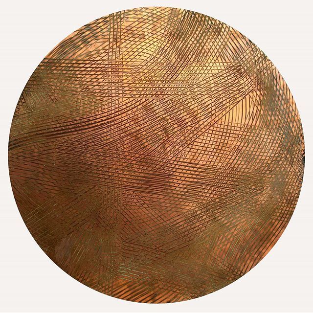 GraffitiArtMag's tweet photo. Tonight in #bologna @never2501 and @aris.01 duo show "Shifting Surfaces" and performance at @magmagallery - From 6:30pm 🔥
Image: 2501, Time reaction, copper hand engraved.
.
#never2501 #aris #magmagallery #shiftingsurfaces #openingreception #urbancon… https://t.co/LLjO9oQOSz https://t.co/CVGPyEe5PT