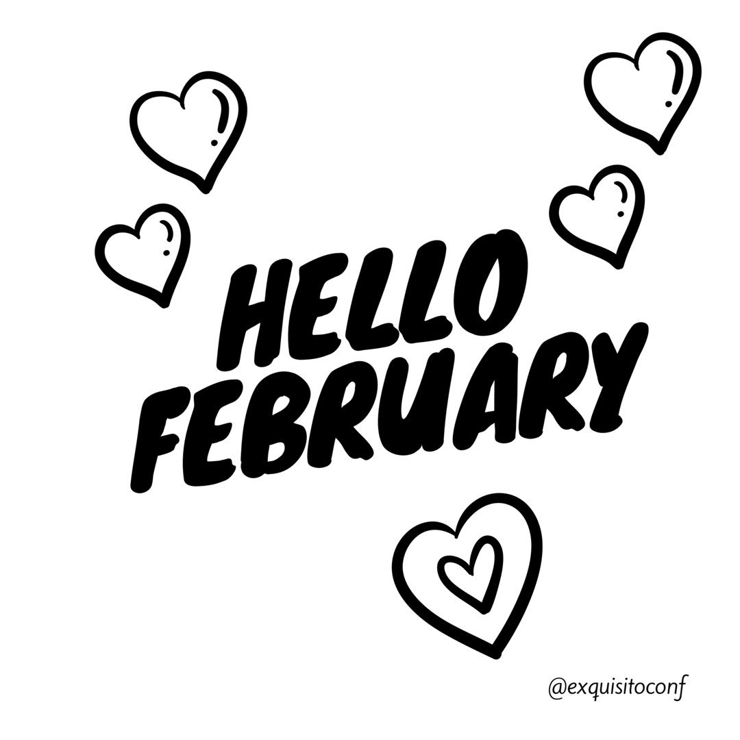 ExquisitoConf's tweet photo. Happy New Month 

Welcome to the month of football and love ❤️ 
#february #happynewmonth #football #love https://t.co/u54xjFezG8
