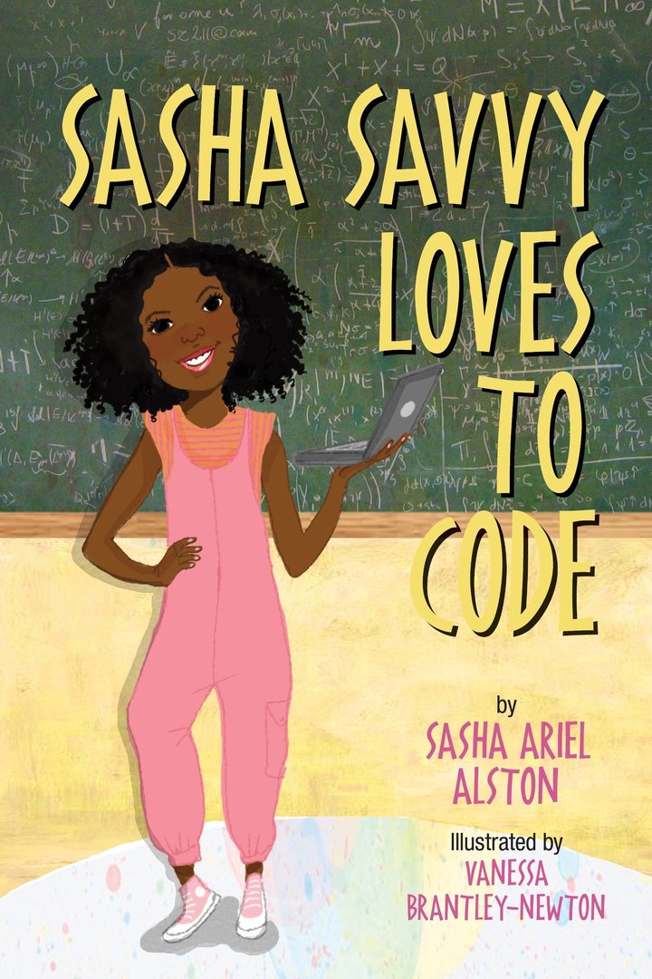 Teen writes children's book to encourage other girls to code via @HuffPostParents ow.ly/9YWB30iagrW #tech #codelikeagirl #diversityintech