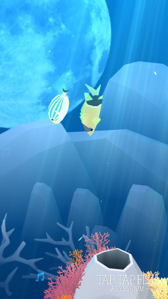 AnnabelClercq's tweet photo. My Black Bar Chromis:) 
#taptapfish
Download: https://t.co/5vwVbV3fHy https://t.co/jpJ0Ldae9e