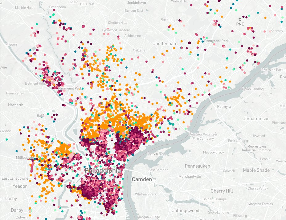 StepwiseRE's tweet photo. New construction increased by 8.6% from 2016 to 2017 in #philly. But where is activity taking place?
@CurbedPhilly covers our latest report: https://t.co/aM0BIvWx3V https://t.co/0qrXLOvVsJ
