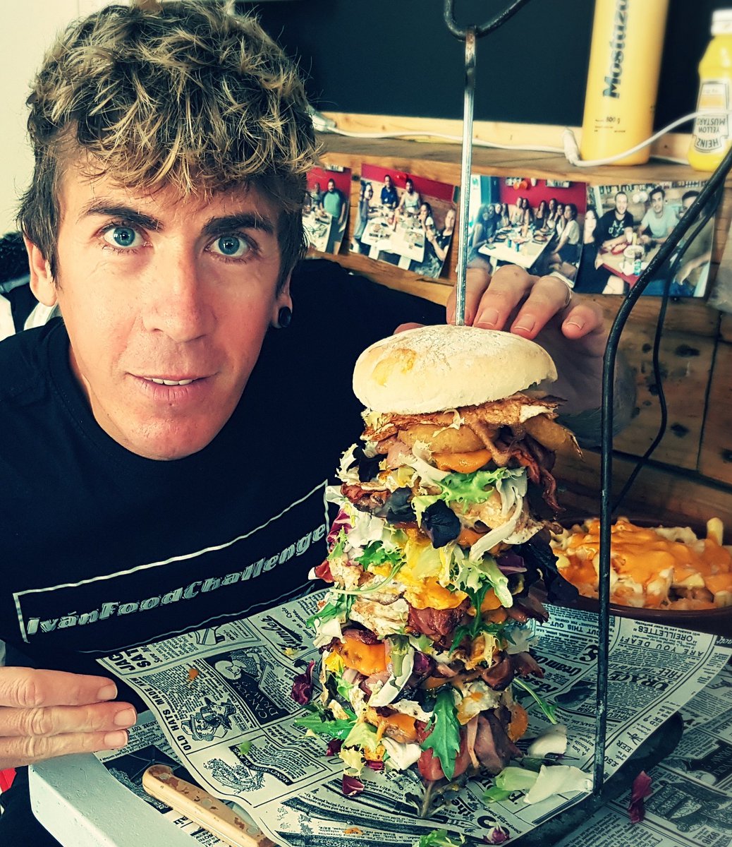 _ivantoro's tweet photo. Reto #Malaburger . https://t.co/qUcNNkpZSp