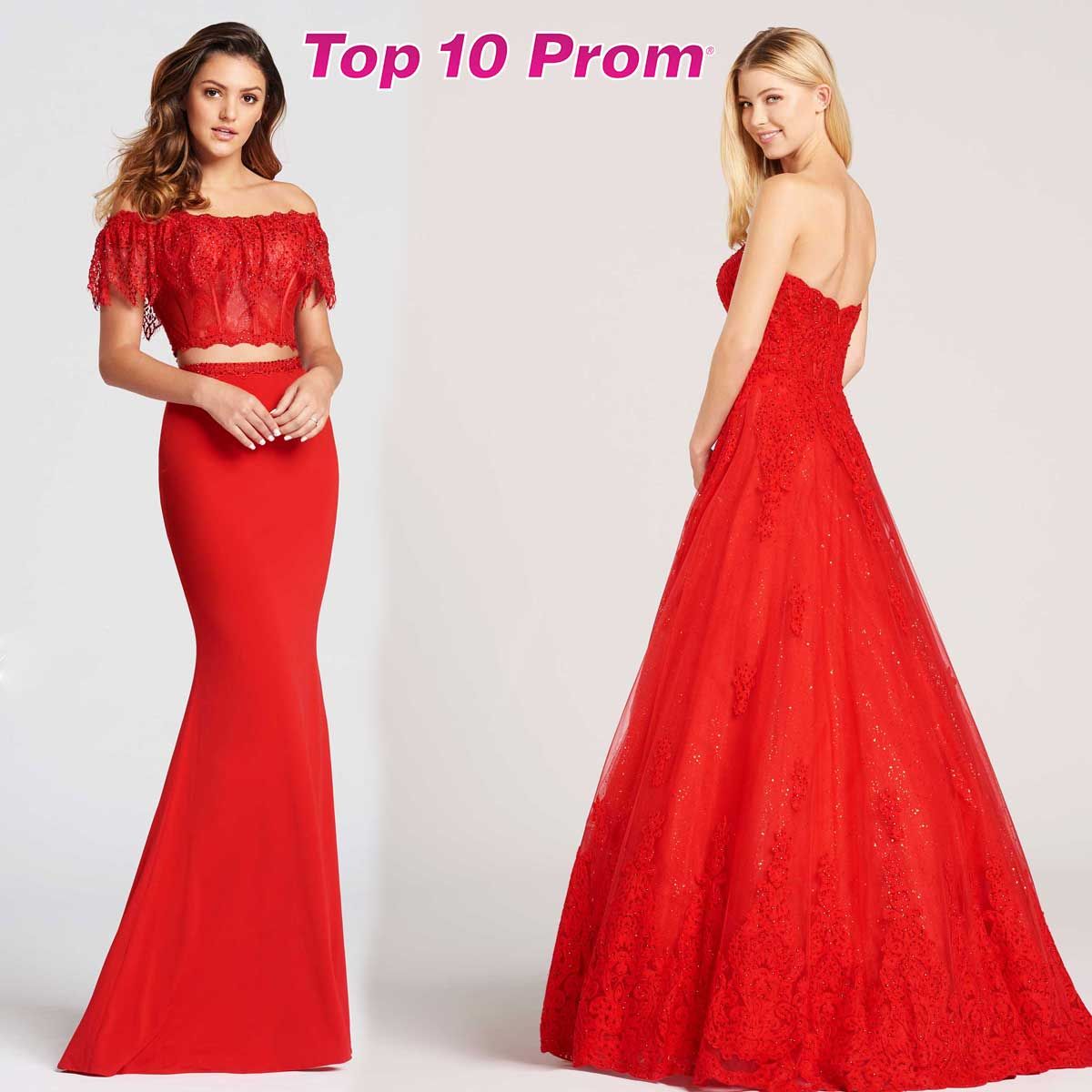 ctobridals's tweet photo. Happy wear #Red day! What do you think of these red styles? #Fun #WearRedDay #Fashion #Prom2018 #Top10Prom #EllieWilde #ctobridals #ctoprom #shoplocal #promregistry https://t.co/uBd3cIzhCT