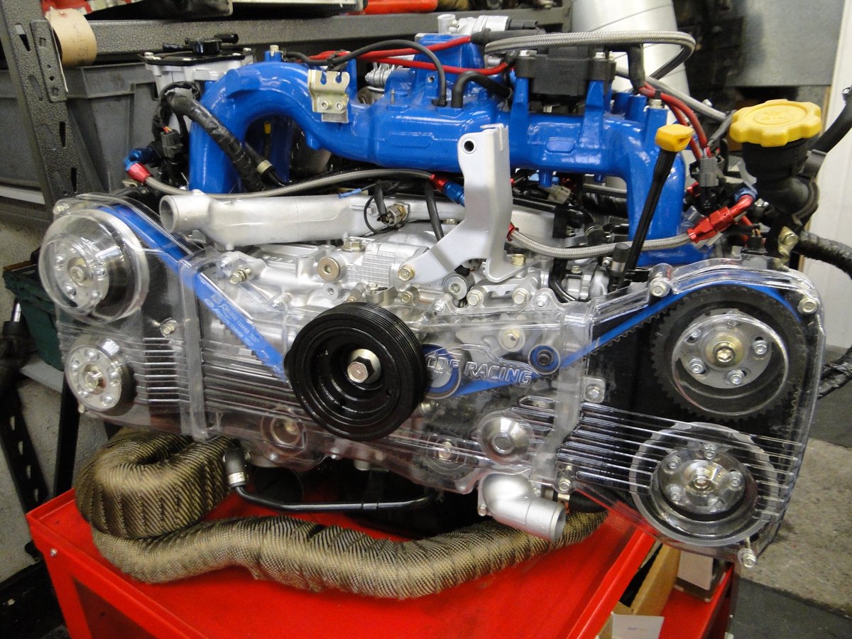 IAG V2 Alternator Relocation Kit For Reversed Intake Manifold 0214 WRX