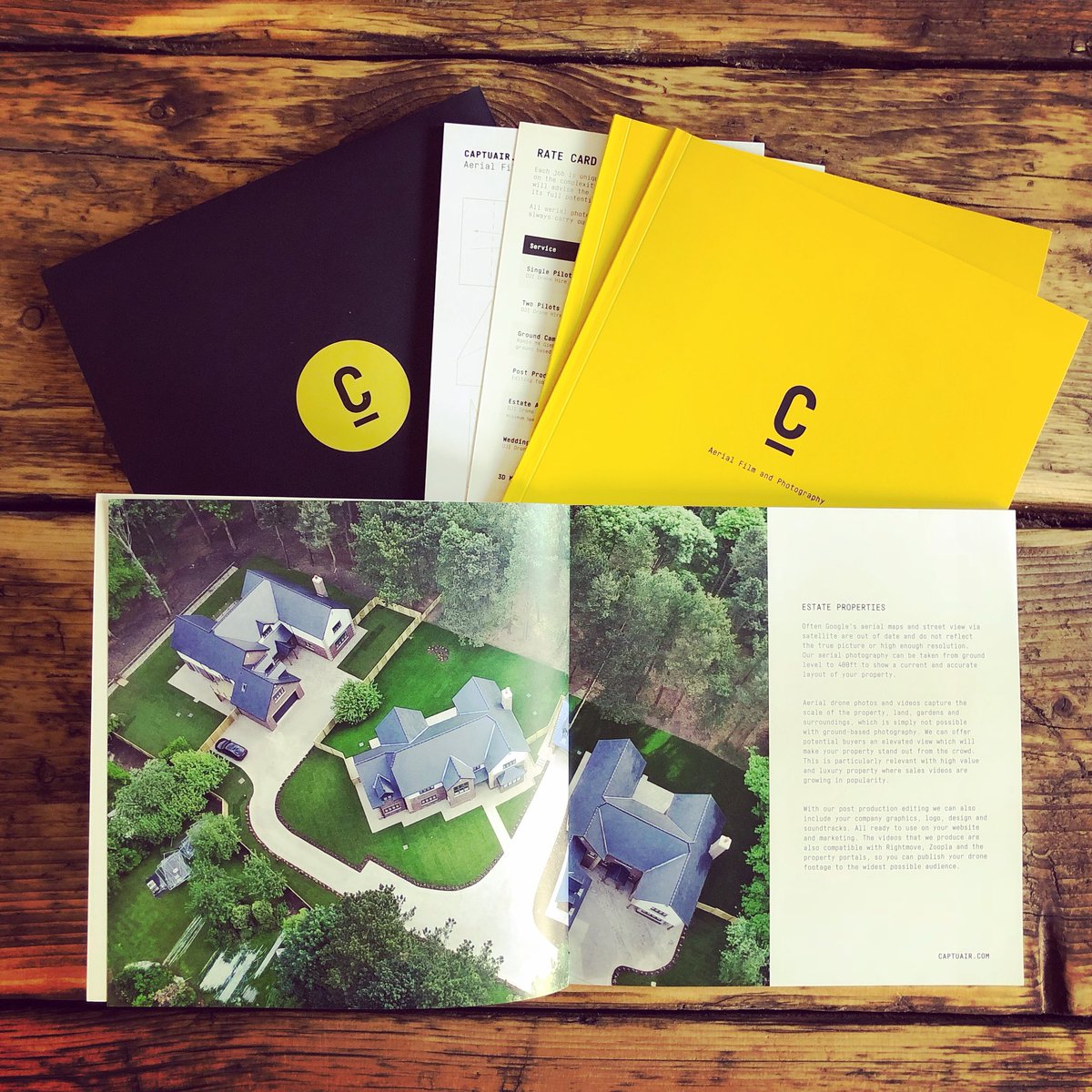 Captuair Captuair Twitter Profile And Downloader Twipu - brochures and stuff arrived drone aerialphotography dronephotography estateagents design