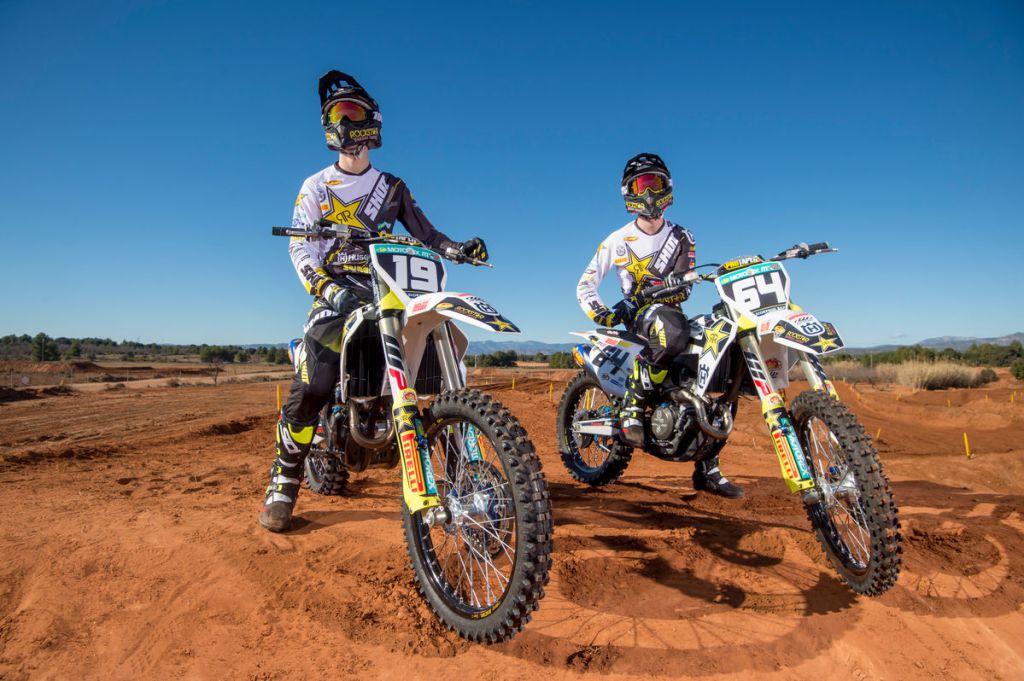 endurochannel's tweet photo. 2018 MX2 | Rockstar Energy Husqvarna Factory Racing https://t.co/JKT37amI5D https://t.co/CH29xnw0ue