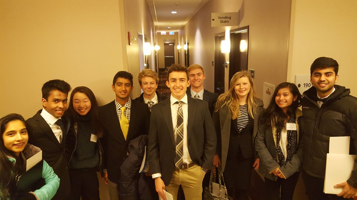 econcole's tweet photo. Great group at the Model UN conference in Chicago! https://t.co/Hh9sfECpQU