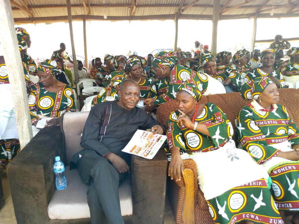 tydaleo's tweet photo. #FADF State Coordinator @revhayab & ECWA DCC Leader @ Kaduna South Women's conference. #CAAGI #DPI @gat_org https://t.co/PVTf1buA82