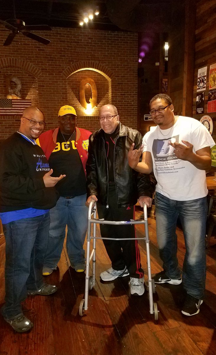 Had a great time at the 2018 Honda Battle of the Bands. Got the chance to hang out with my folks, my staff, and my Hampton alumni peeps.

#HBOB #HamptonU