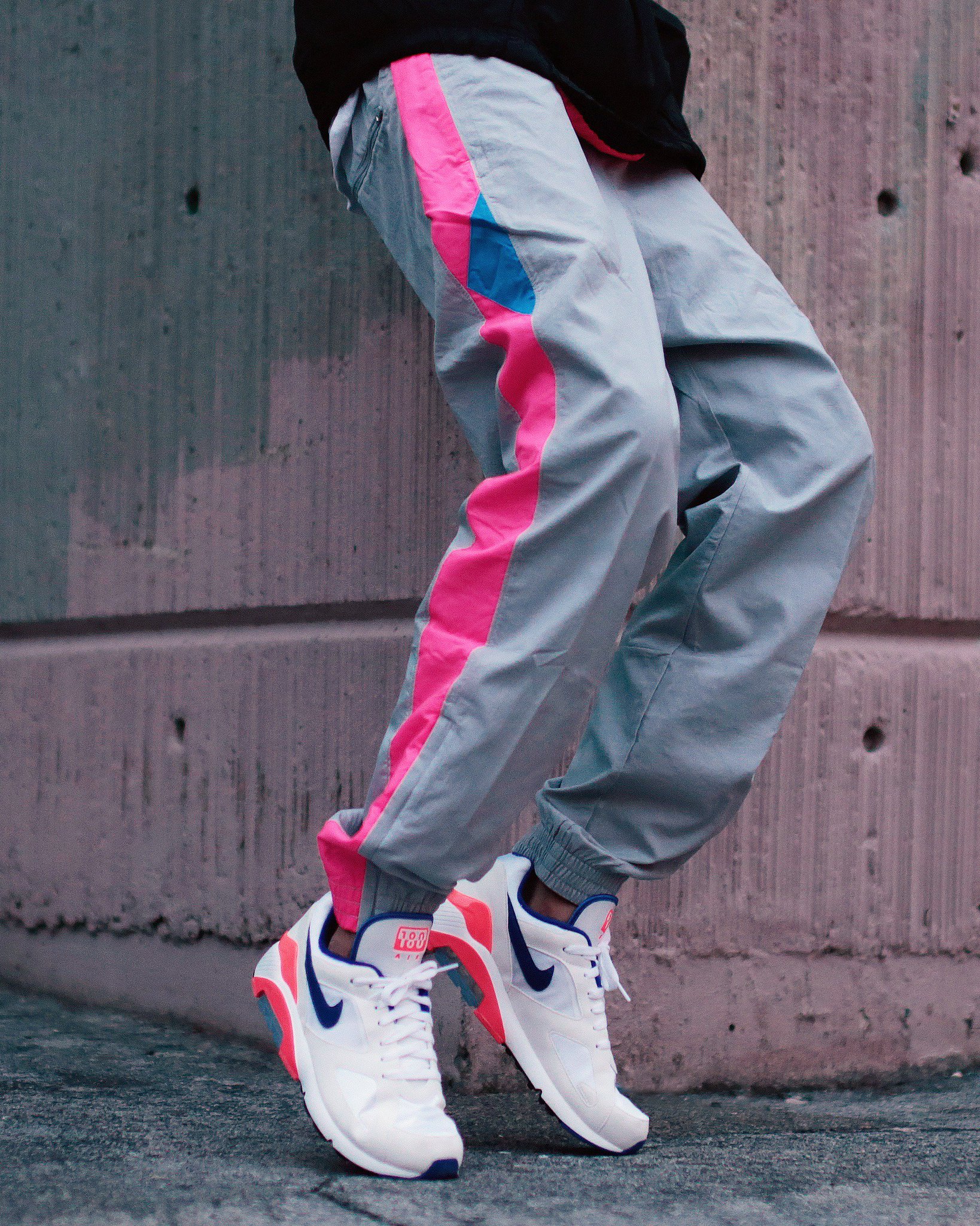 nylon tracksuit nike