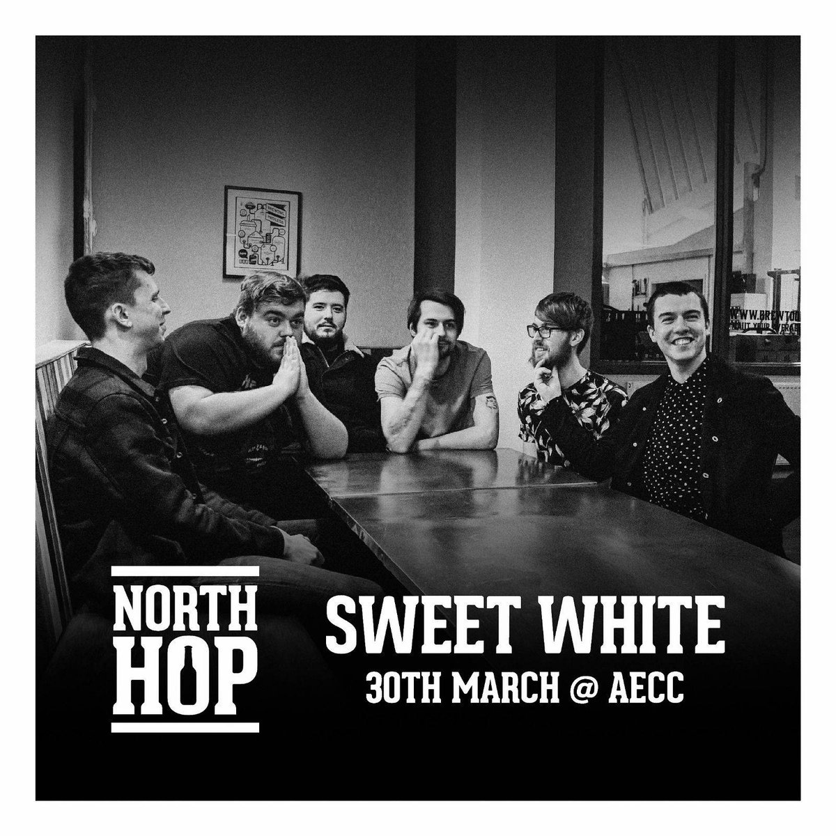 Interesting couple days.. Anyway, we're the Friday night headliners at this year's <a href="/NorthHop/">North Hop</a>  festival at the AECC, Aberdeen! Tickets available here bit.ly/NorthHopFri
