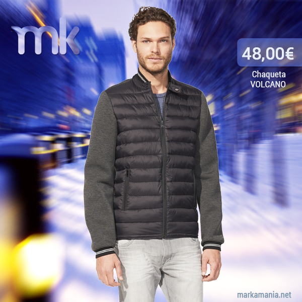 mk_markamania's tweet photo. CHAQUETA volcano - 48€. Chaqueta unisex. 65% poliéster 30% viscosa 5% elastano. Disponible en dos colores. Te ofrecemos servicio de personalización textil. Consúltanos.
https://t.co/jmvigQkS67
 #OTDirecto2F #FelizFinde #DíaDeLaMarmota #CopaDavis #NoSomosLeyenda #scatt2018 https://t.co/doM55iupxG