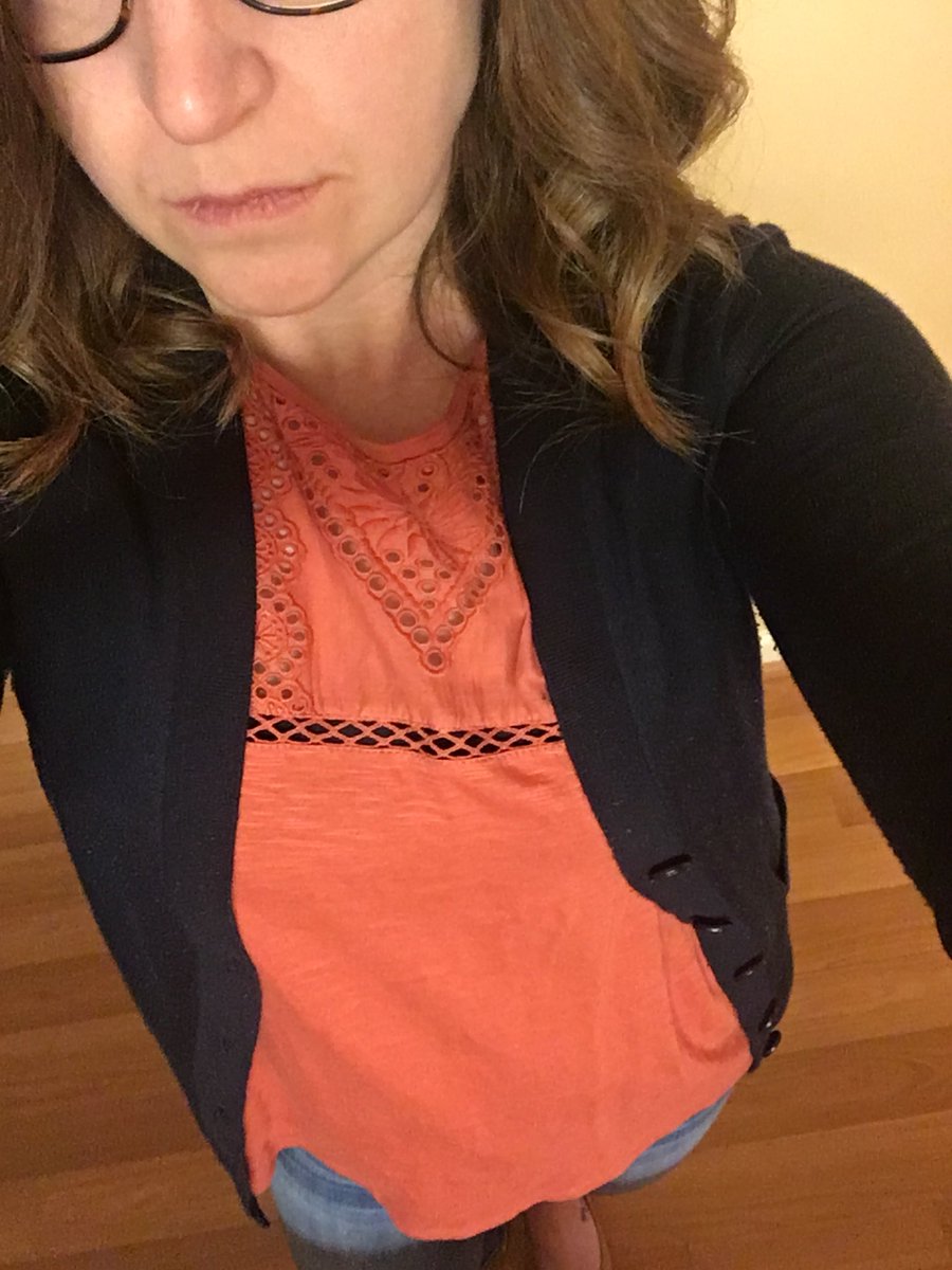 elizviolet's tweet photo. Joining my fellow Kentucky teachers in wearing orange and blue today. #MarshallStrong https://t.co/TKMTnpYvGc
