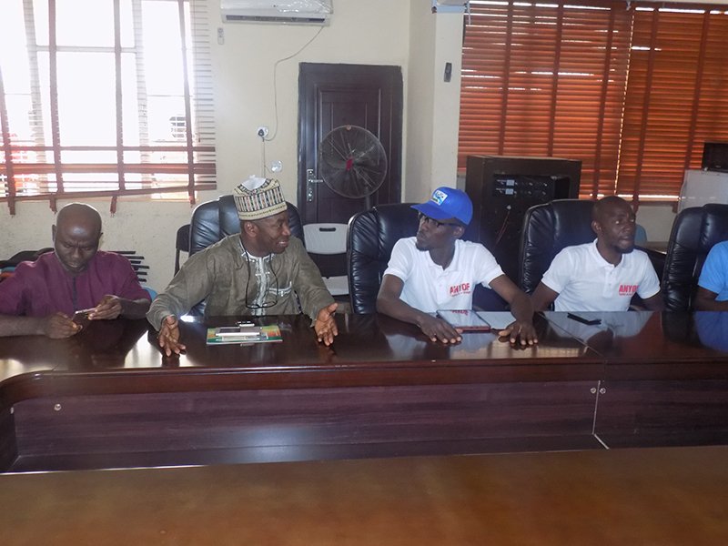 anyofng's tweet photo. ANYOF NEC on a courtesy visit to AMAC in the Federal Capital Territory, Abuja  https://t.co/nQRWRHX0qt https://t.co/WYVpcU1BSm
