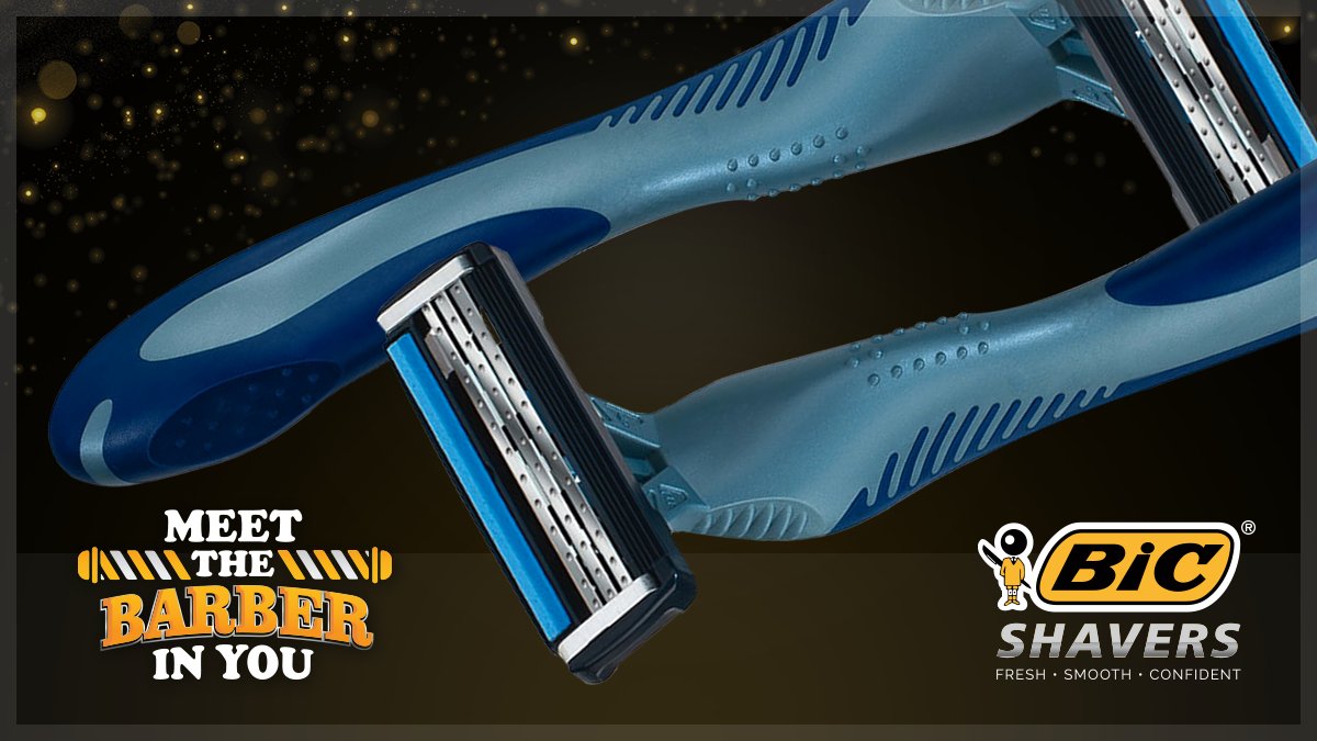 BIC SA Shavers tweet media