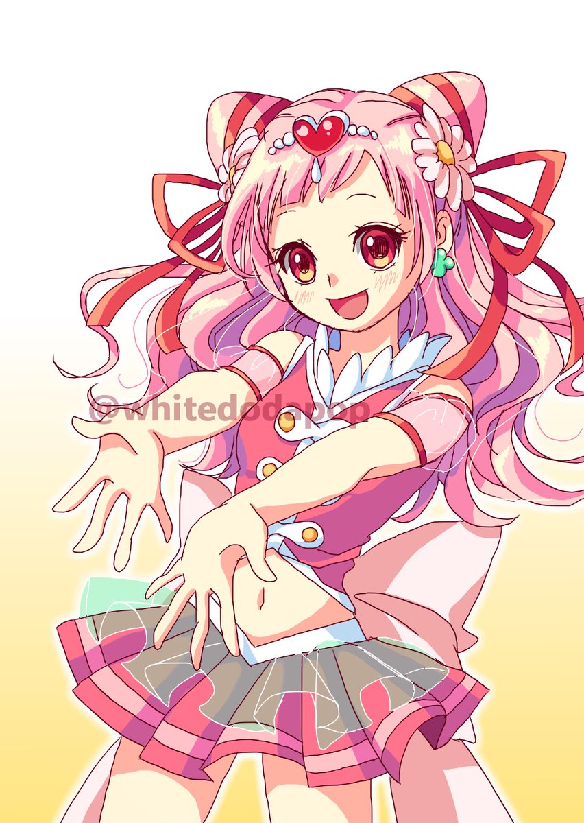 Yupo V Twitter キュアエール はなちゃんかわいい Hugっとプリキュア イラスト T Co Ynhf1degg8 Twitter