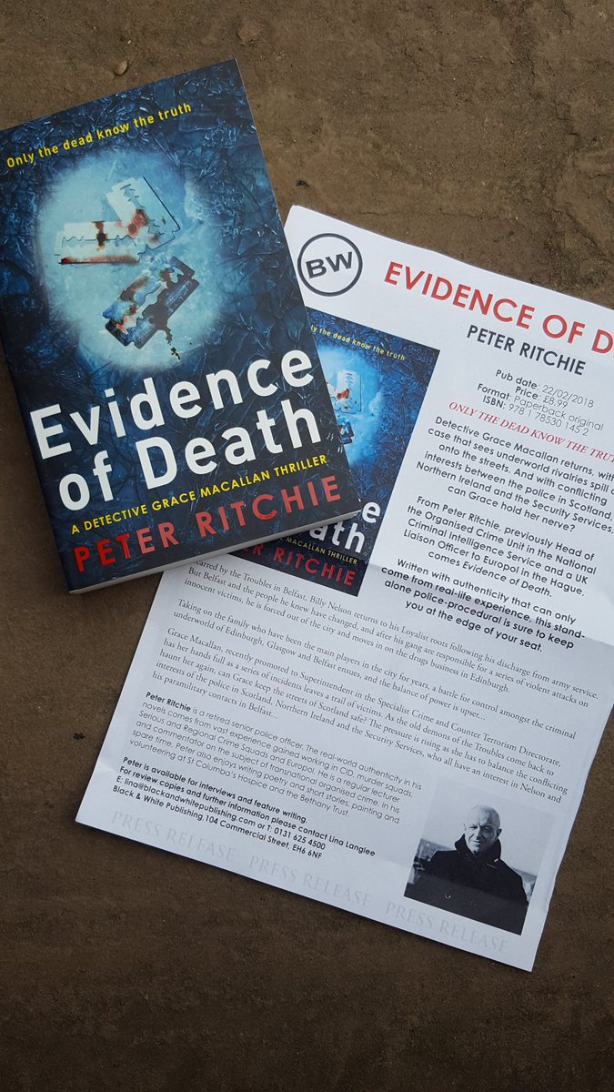 Nicola_JHiggins's tweet photo. Amazing #BookPost this morning from @PeterRi13759572 & @bwpublishing it was made even more amazing when i spotted my review quote inside 😄🤓
#Exciting #EvidenceOfDeath #iamreading https://t.co/2cgiwTaNdg