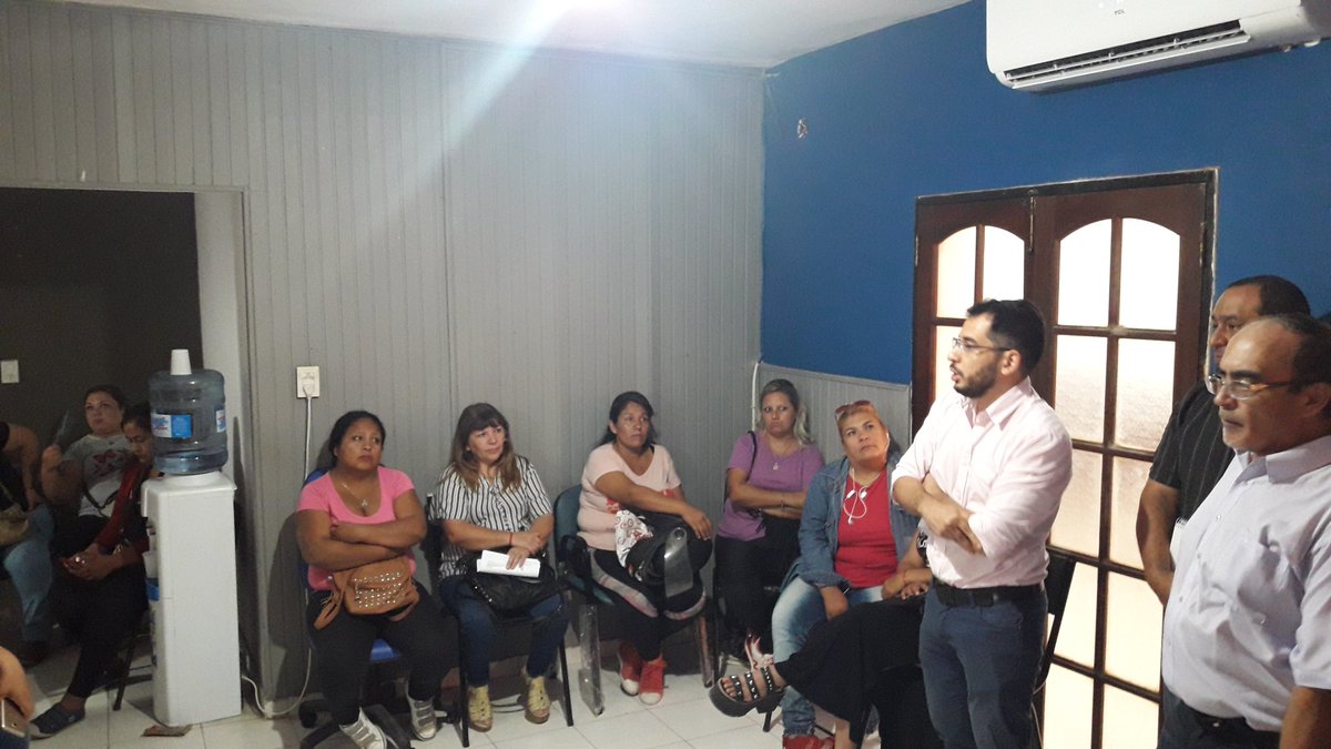 UEPLaRioja's tweet photo. Reunión con  cooperativas del prog Ellas Hacen para la conformación del curriculum personal de las titulares. Prog Empalme. https://t.co/aogtHRJTwW