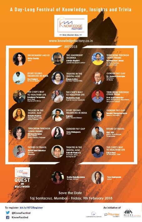 TweetsAnup's tweet photo. @amithpr @tangled26 @mukundji @Comms101 February seems to be season of learning and sharing. #KF2018 in Mumbai and #HyWe https://t.co/t252qVDF3X
