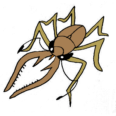 デスカン ゆっくり実況者 でもこんちゅうパークにいる健全な個体なのでセアカやアトラスみたいに悪い奴ではない はず