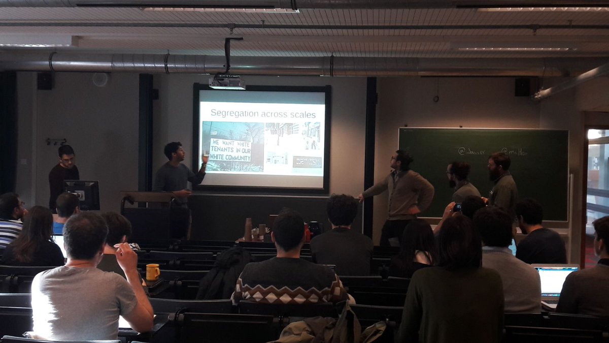 wwcs_2018's tweet image. Redlining: Dynamics and stability of segregation in urban environments.