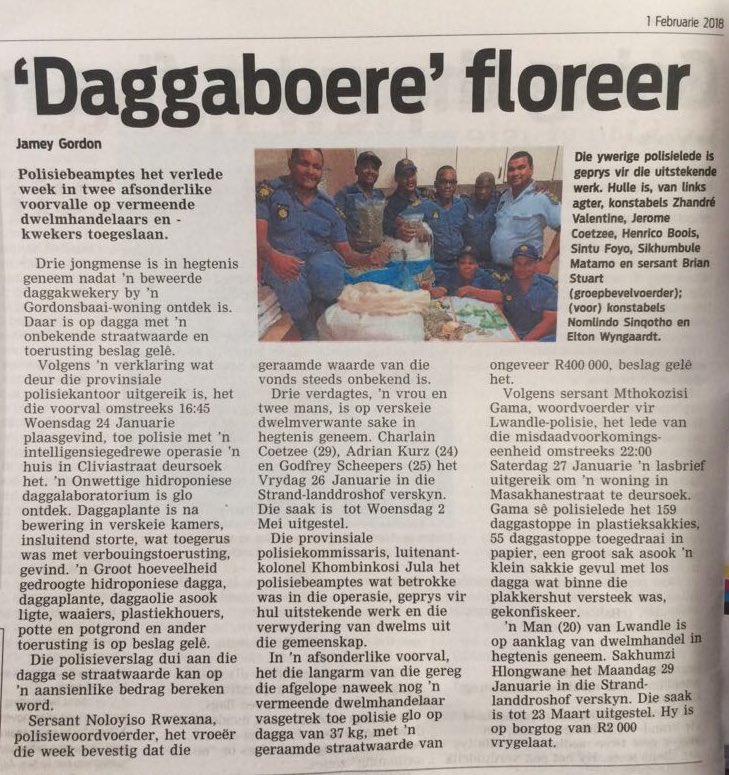 garden_terror's tweet photo. @distrikspos - Stop waisting paper by publishing anti-cannabis articles! 👎🏽 Your readers might not be as uneducated as you! Who in their right mind ban the only cancer cure in the world? @DaggaCouple @DaggaParty #dagga @carteblanchetv @DaggaUnion @DaggaMovement https://t.co/W83CPSkMKc