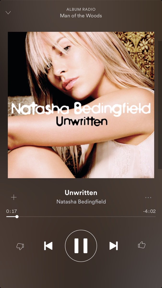 When <a href="/Spotify/">Spotify</a> randomly shuffles to this gem 🤗 #HappyFriday #Throwback